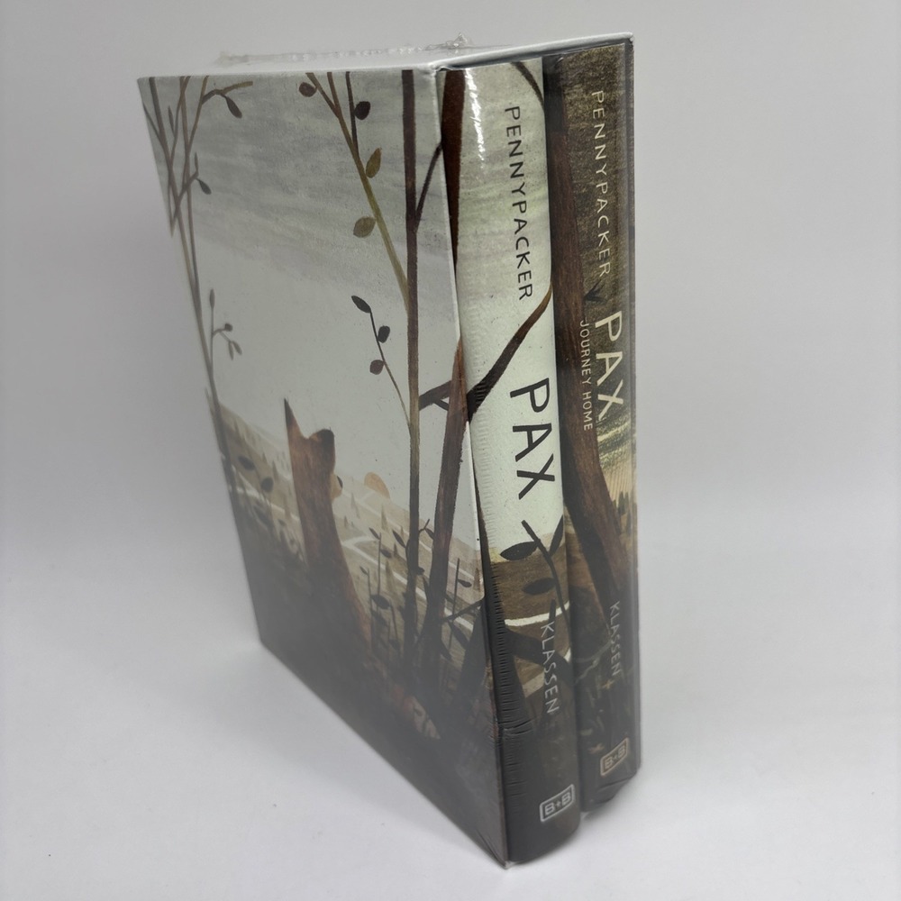 Pax‎ 2 Book Box Set: Pax And Pax, Journey Home Hardback Pennypacker Klassen